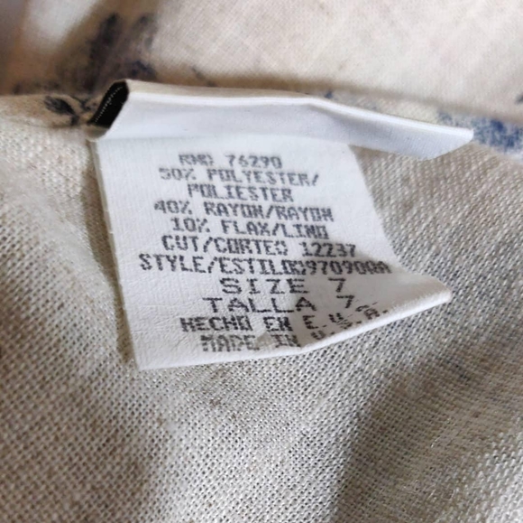 California Concepts | Floral Maxi Market Dress - Picture 8 of 8